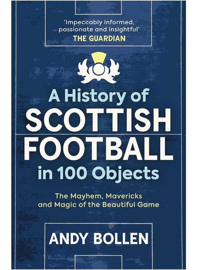 null - A History of Scottish Football in 100 Objects: The Mayhem, Mavericks and Magic of the Beautiful Game - Image 1