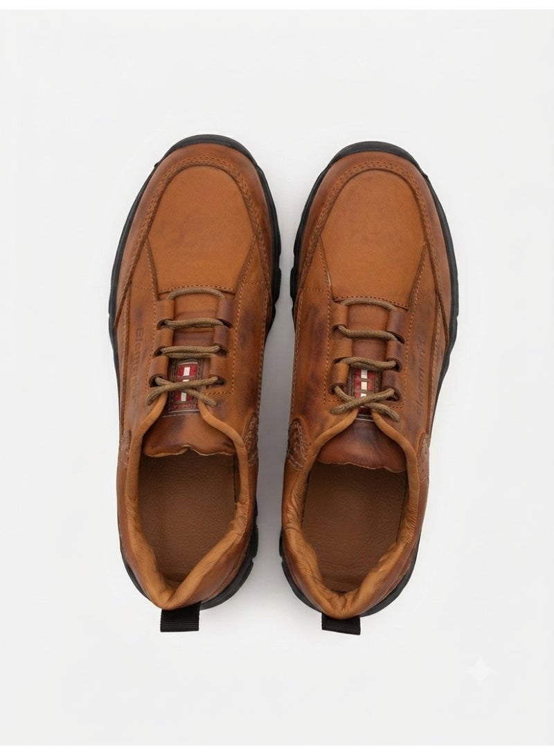 Men’S Casual Lace-Up Sneakers With Rugged Textured Sole – Practical Everyday Shoes For Walking, Work, Travel And Outings - Image 5