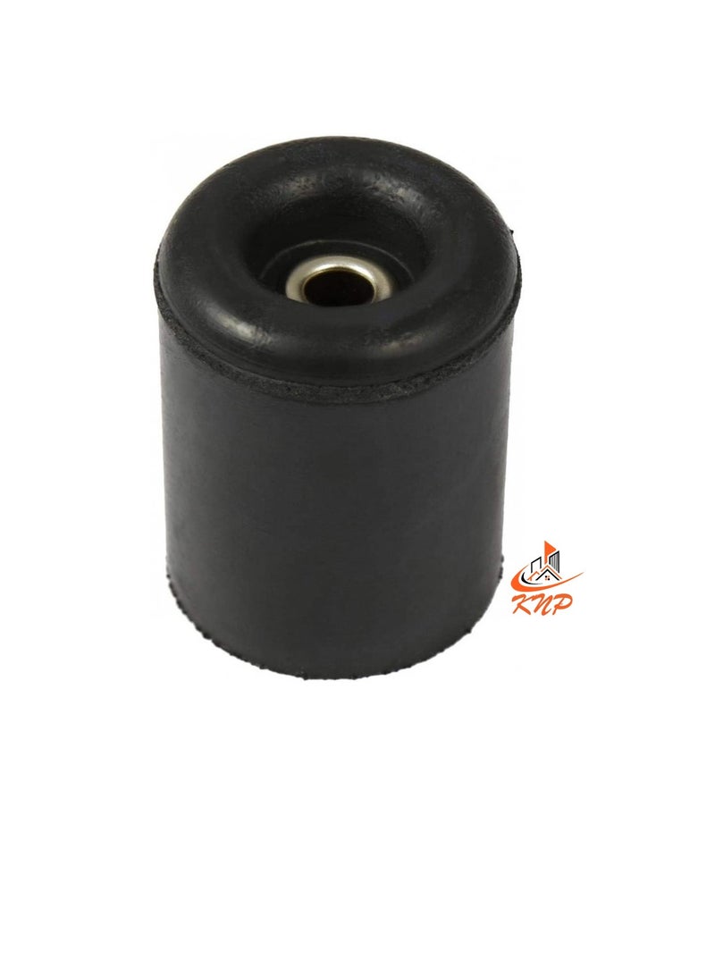 KNP PVC Rubber Door Stopper Black  - Image 3