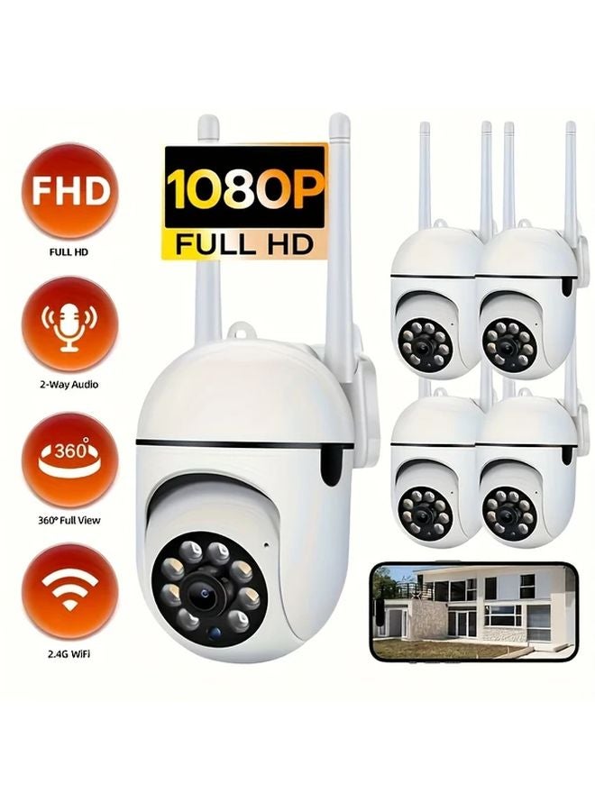 JOOAN CS2 2MP Night Vision Monitor 2 4GHz Wi Fi Security Camera 360 PTZ Motion Detection - Image 2