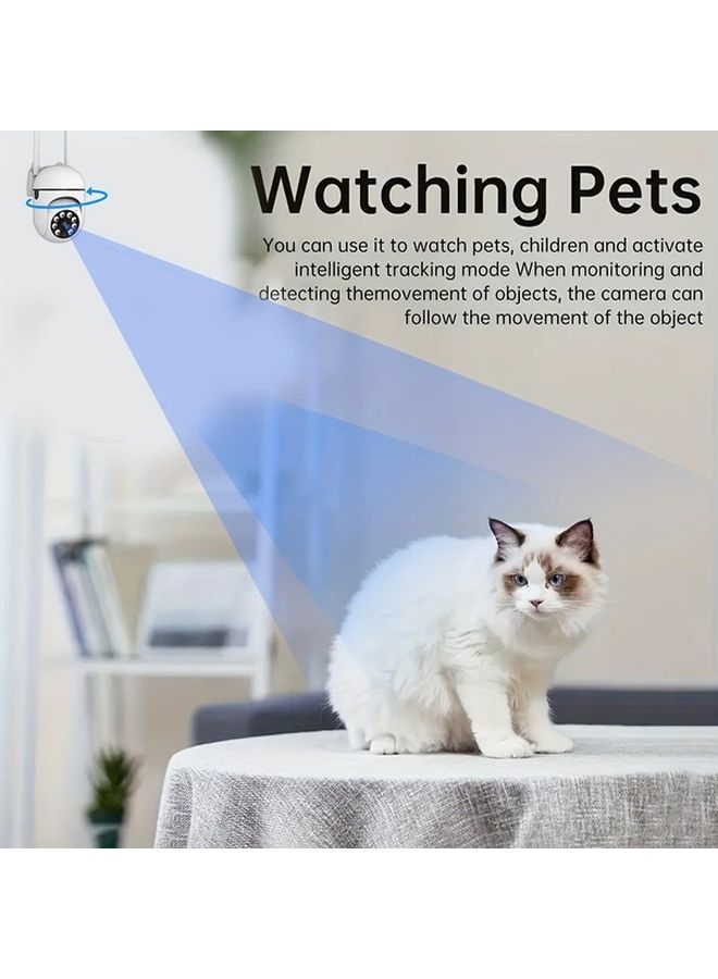 JOOAN CS2 2MP Night Vision Monitor 2 4GHz Wi Fi Security Camera 360 PTZ Motion Detection - Image 5