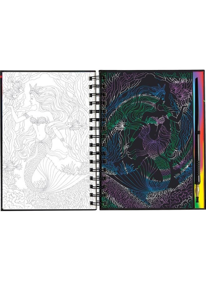 Peter Pauper Press Scratch & Sketch Extreme Fantasy Art (Trace Along) - Image 5