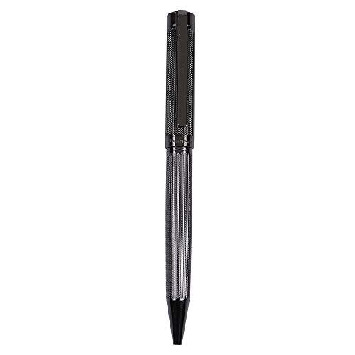 Penneed Ballpoint Pen with Gift Box, Metal Pen for Men Women Executive Business Office School Supplies, Refillable 0.7mm Black Ink B8(Classic Black) - Image 2