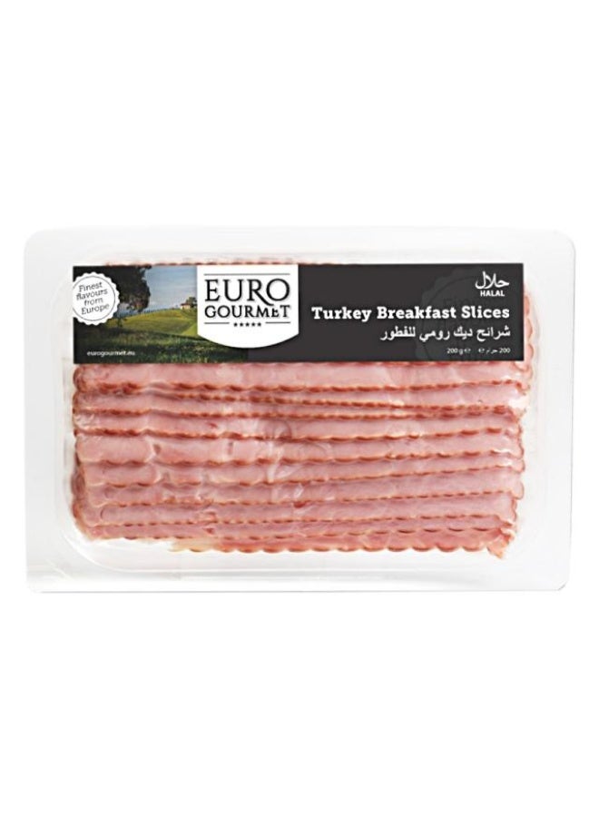 Turkey Breakfast Slices, 200g, Belgium