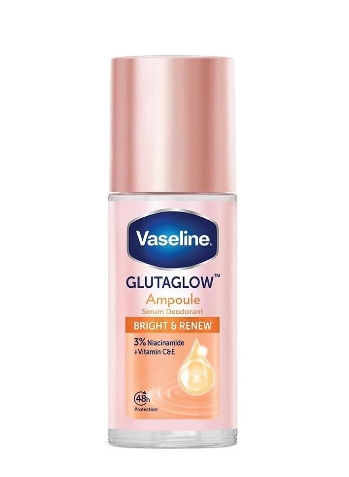 Vaseline Deo Serum Bright & Renew 45ml
