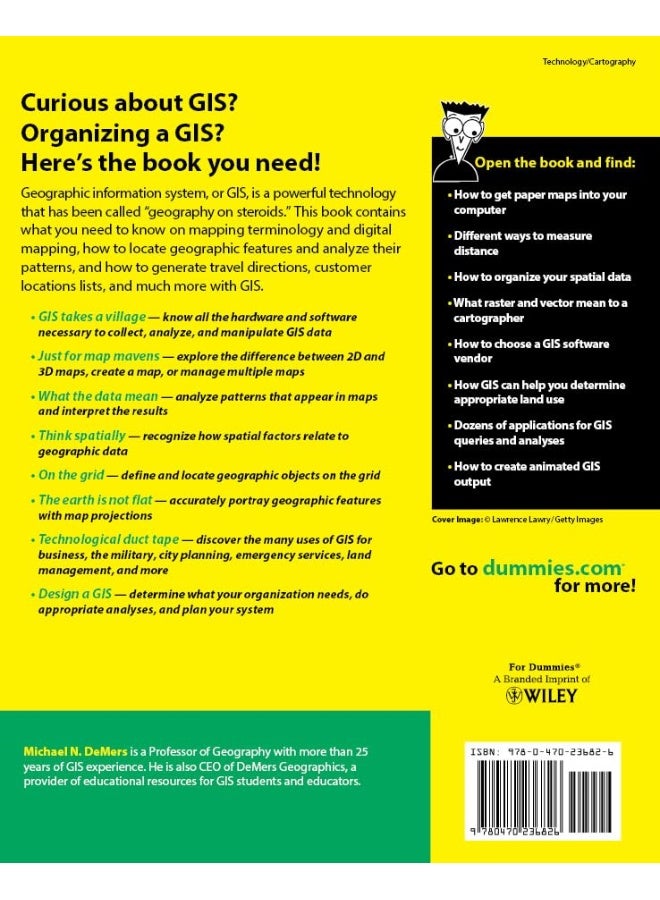 GIS For Dummies - Image 2