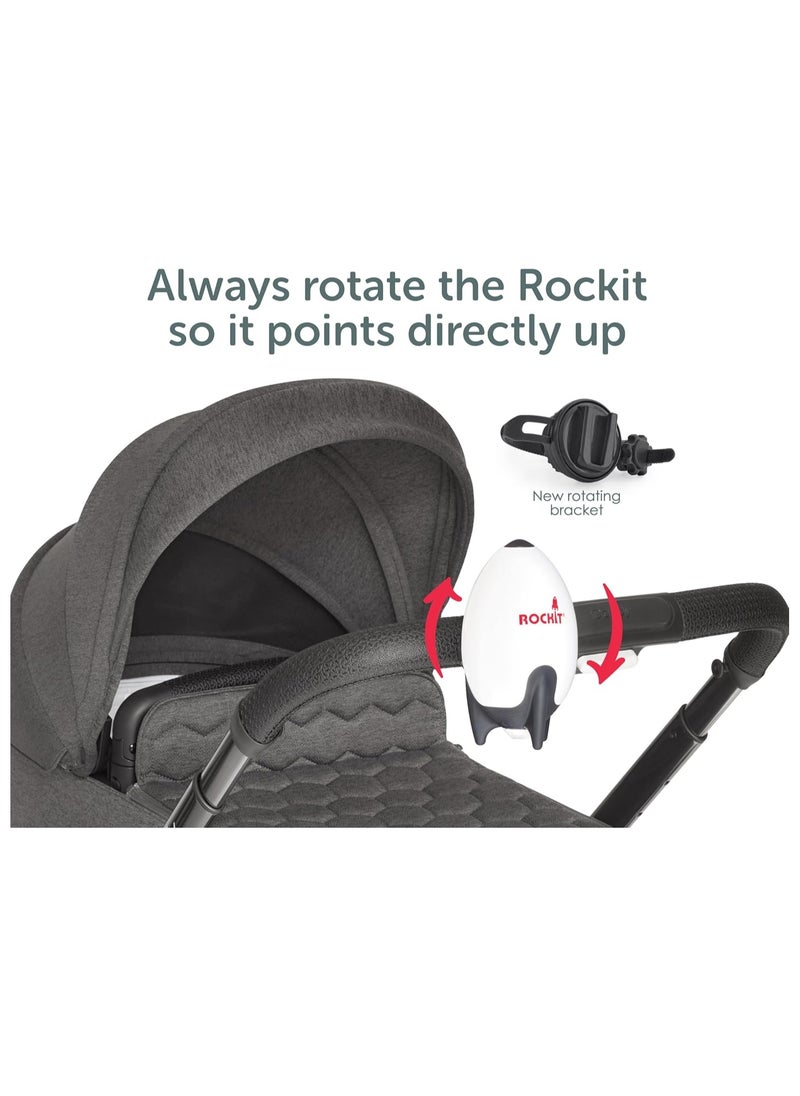ROCKIT - Rocker Spare Stroller Bracket - New Rotating Stroller Strap - Image 1