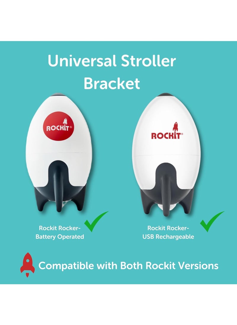 ROCKIT - Rocker Spare Stroller Bracket - New Rotating Stroller Strap - Image 1
