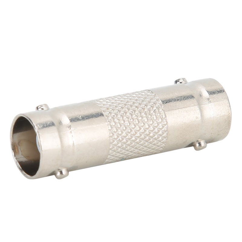BNC Female Adapter Connector Nickel-Plated Copper 50 Ohm - Reliable Coaxial Cable Signal Transmission Interface For Communication Systems - Image 2