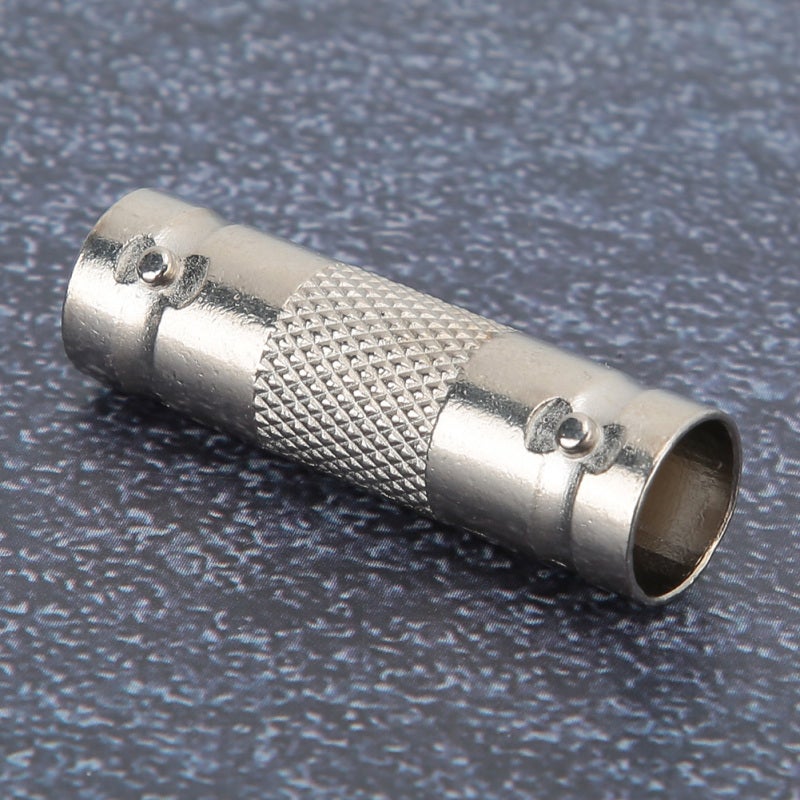 BNC Female Adapter Connector Nickel-Plated Copper 50 Ohm - Reliable Coaxial Cable Signal Transmission Interface For Communication Systems - Image 5
