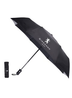 GIORDANO Giordano UV Protection Unisex Auto Open and Close Umbrella Use for Rain, Monsoon, Sunlight, Windproof Automatic Umbrella for Men and Women | Travel Sleeve, Cover | Regular Size  - Image 1