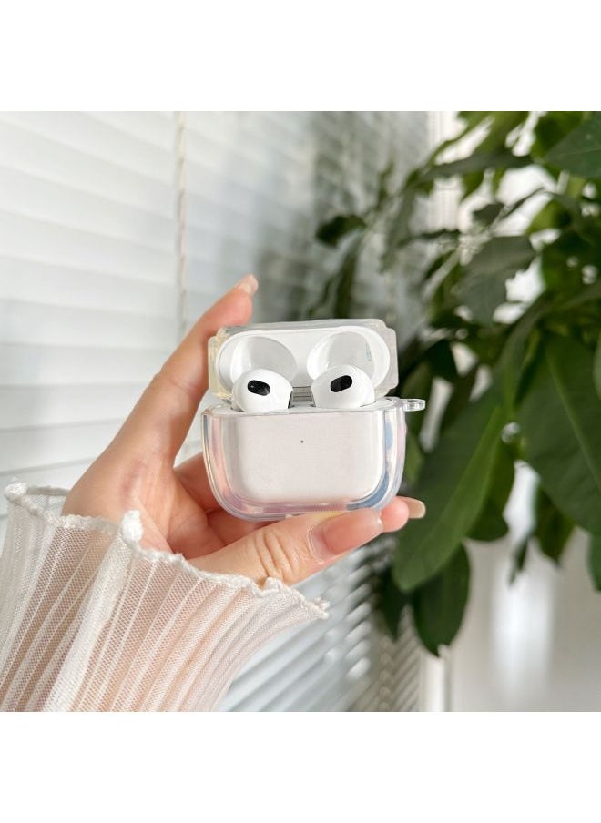 Generic - Phantom Of The Opera Transparent Wireless Bluetooth Earphone Case For Airpods 3 Headphone Protective Case Apple Second Generation Soft Case Pro2-Color:Phantom Of The Opera Transparent Earphone Case-Bare Shell-Model:AirPods Pro2 - Image 1