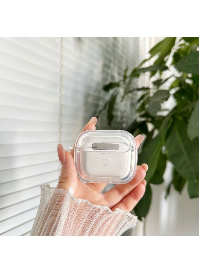Generic - Phantom Of The Opera Transparent Wireless Bluetooth Earphone Case For Airpods 3 Headphone Protective Case Apple Second Generation Soft Case Pro2-Color:Phantom Of The Opera Transparent Earphone Case-Bare Shell-Model:AirPods Pro2 - Image 1