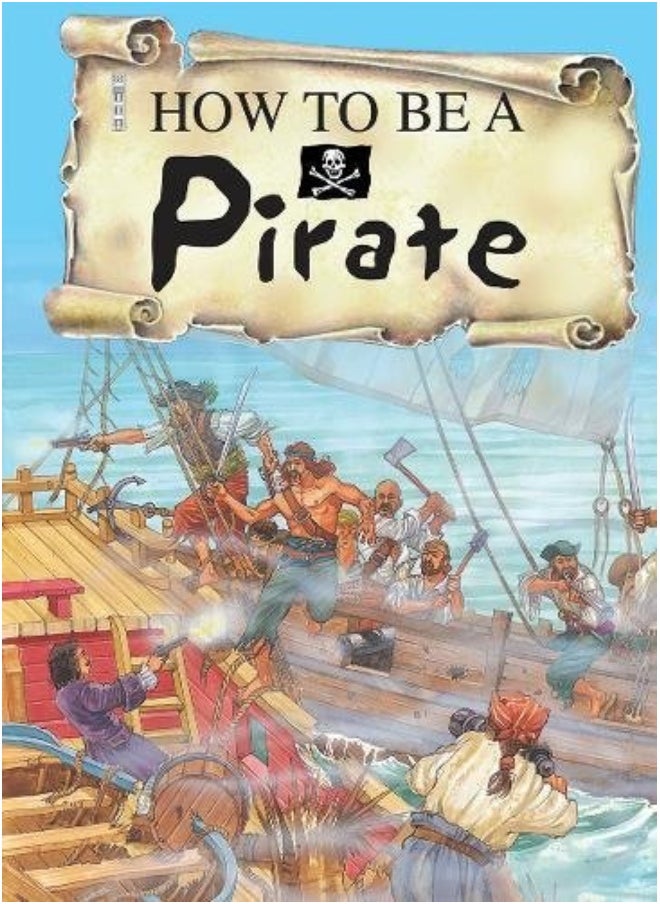 Book House How To Be A Pirate 