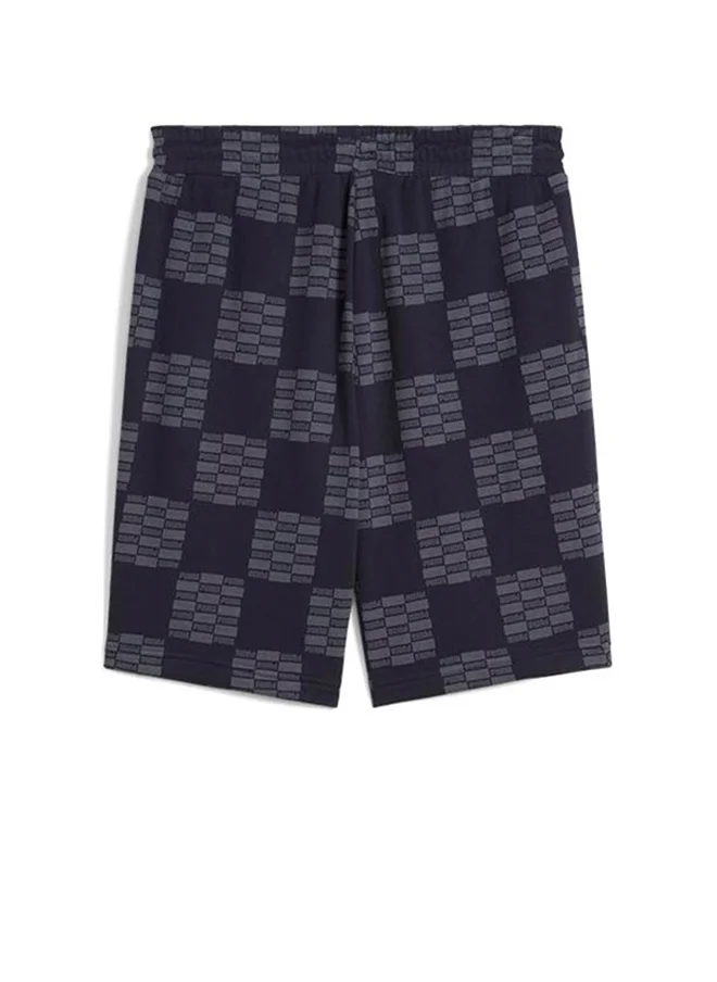 PUMA 10" United All Over Printed Shorts