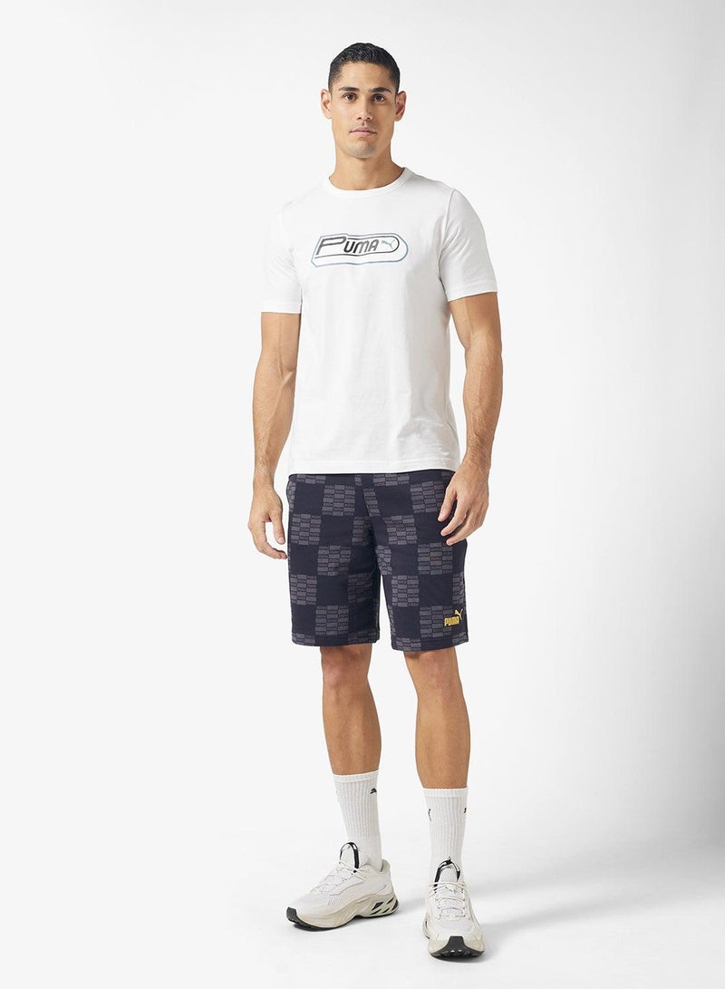 PUMA 10" United All Over Printed Shorts - Image 2
