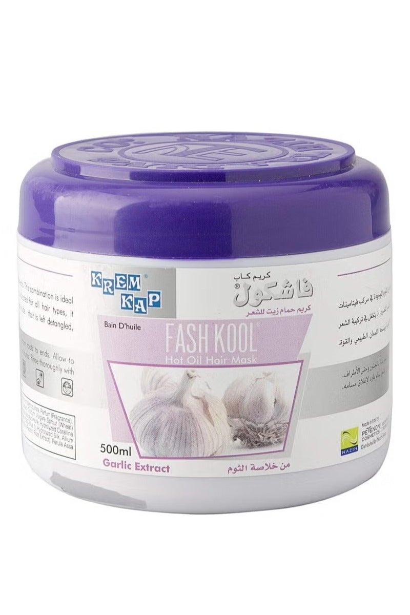 Fashkool Garlic Extract Hot Oil Hair Mask 500ml