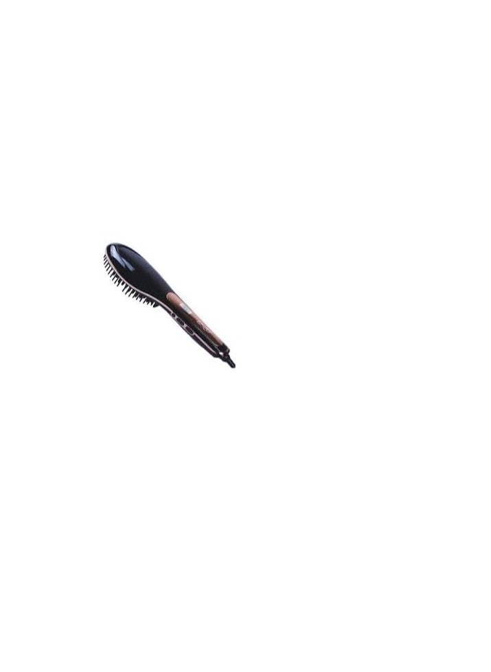ENZO Ceramic hairbrush that heats up to 950°F EN-053  - Image 1