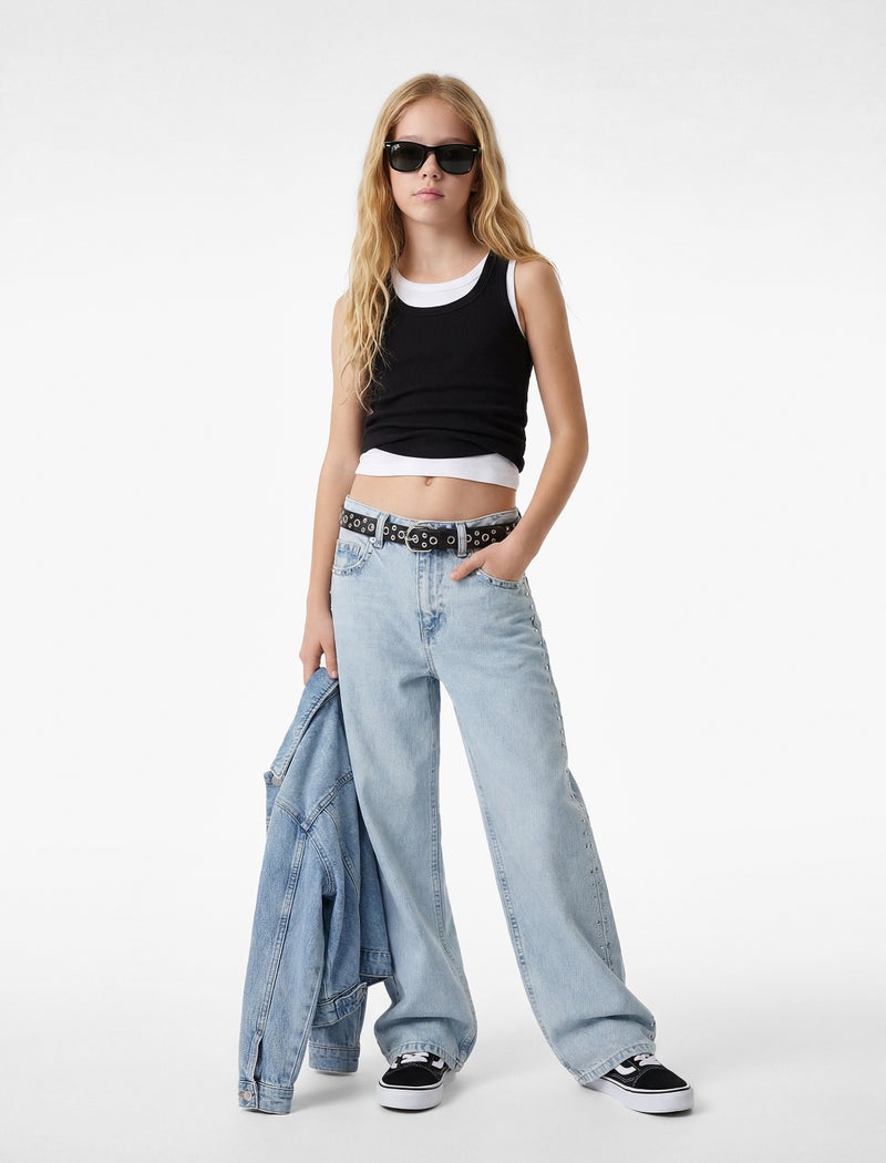 KOTON Wide Leg jeans - Image 1