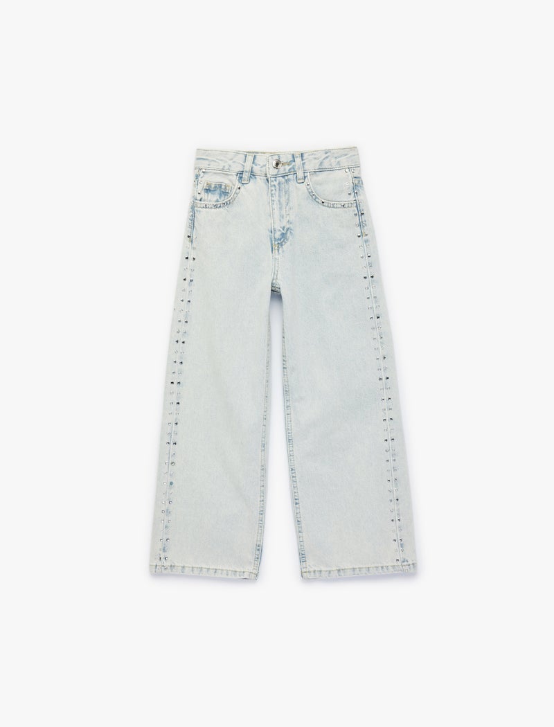KOTON Wide Leg jeans - Image 4
