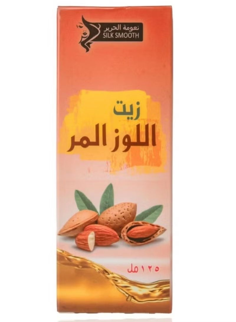SILK SMOOTH Bitter almond oil 125ml