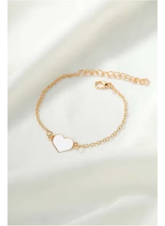 Women's Water Resistant Leather Analog Watch Set - Image 4