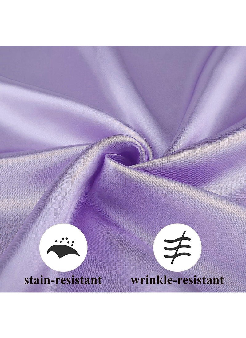 Y&D 15 Pieces Of Soft High Density Satin Napkin Cloth For Hotel Restaurant 43*43CM  - Image 4