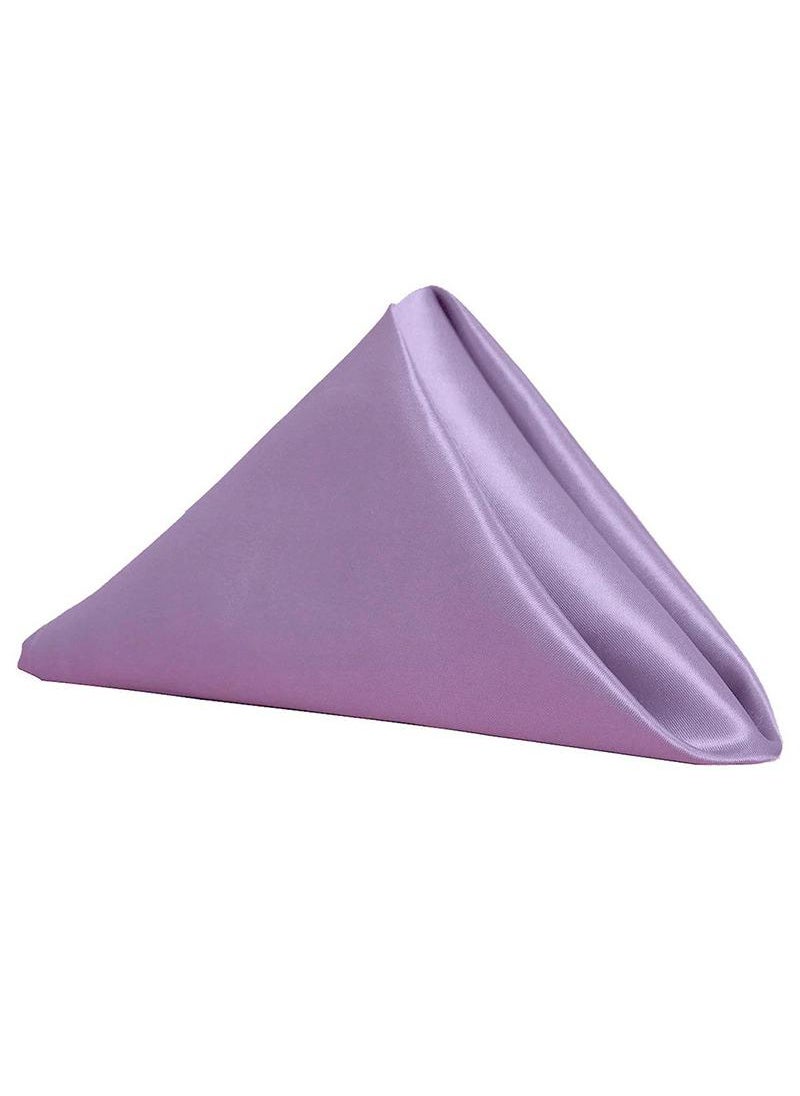 Y&D 15 Pieces Of Soft High Density Satin Napkin Cloth For Hotel Restaurant 43*43CM  - Image 3