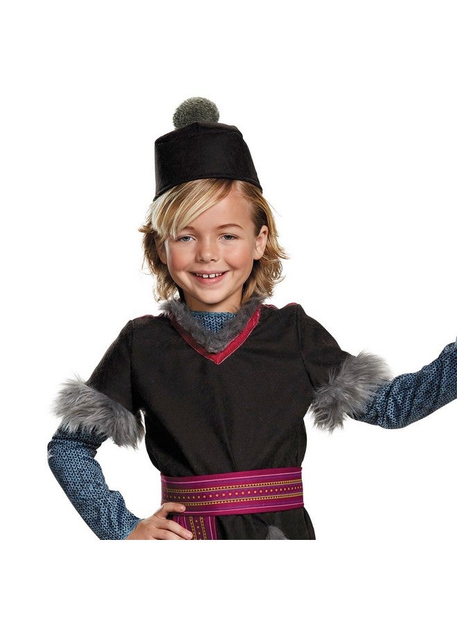 Disguise Kristoff Deluxe Child Frozen Disney Costume, X-Small/3T-4T Gray - Image 2