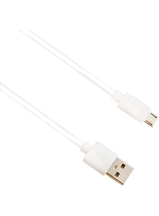 PDEEY كابل مراقبة الأطفال PDEEY، بديل لـ LBTech، Owlet، Infant Optics، eufy، Moonybaby، VAVA - كابل شاحن Micro USB بطول 13 قدم - Image 4