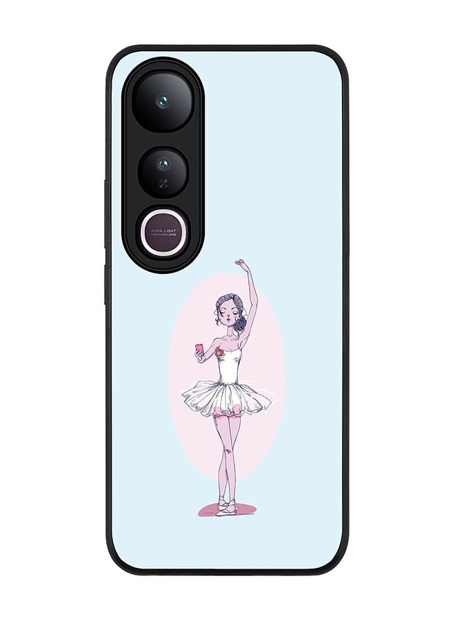 Stylizedd For vivo V50 Lite Case,Slim fit Camera Protection, Shockproof Thin Phone cover  - Twirling Ballerina