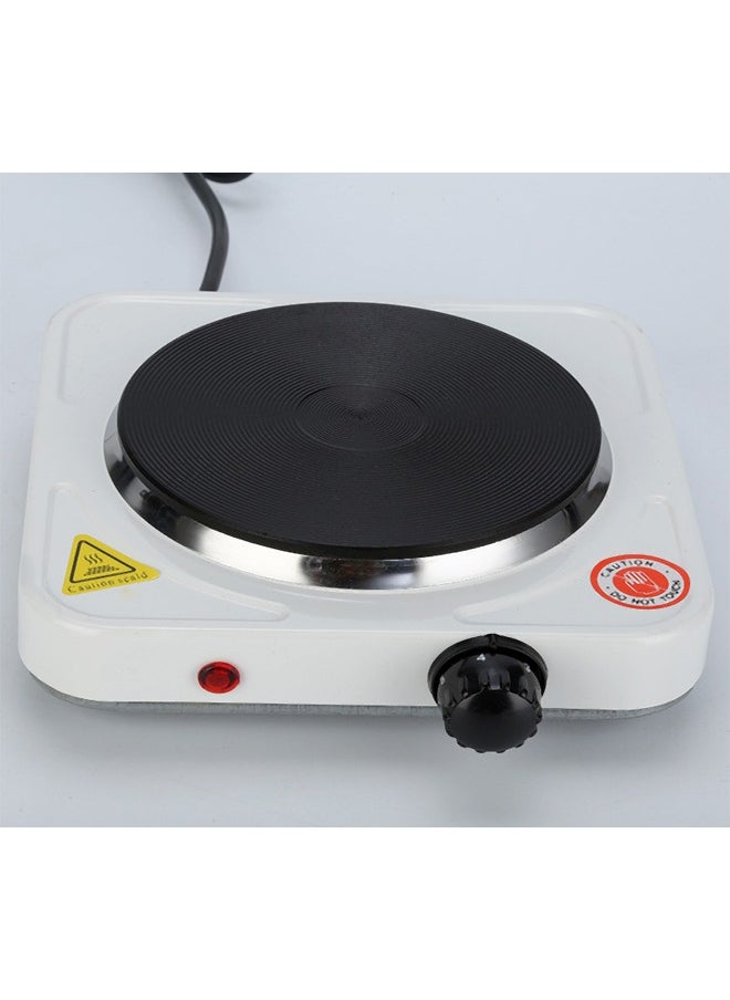 Generic - Portable Single Burner Electric Hot Plate - Compact Design - 21X21X5 CM - Image 1