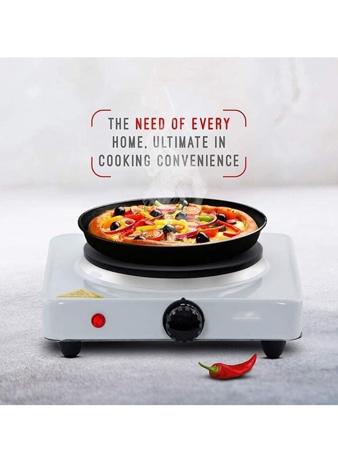Generic - Portable Single Burner Electric Hot Plate - Compact Design - 21X21X5 CM - Image 1