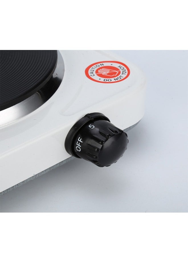 Generic - Portable Single Burner Electric Hot Plate - Compact Design - 21X21X5 CM - Image 1