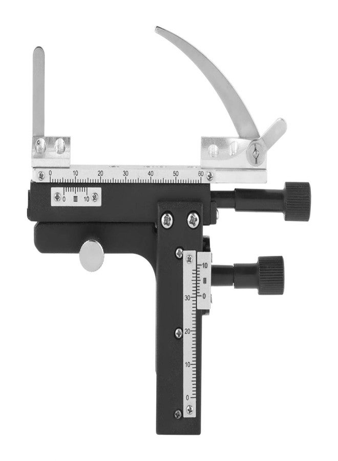 Heayzoki Microscope Moveable Stage,Professional Attachable Mechanical X-Y Moveable Stage Caliper with Scale,Microscope Accessories Movable Caliper Ruler,for Microscope,Great Replacement - Image 1