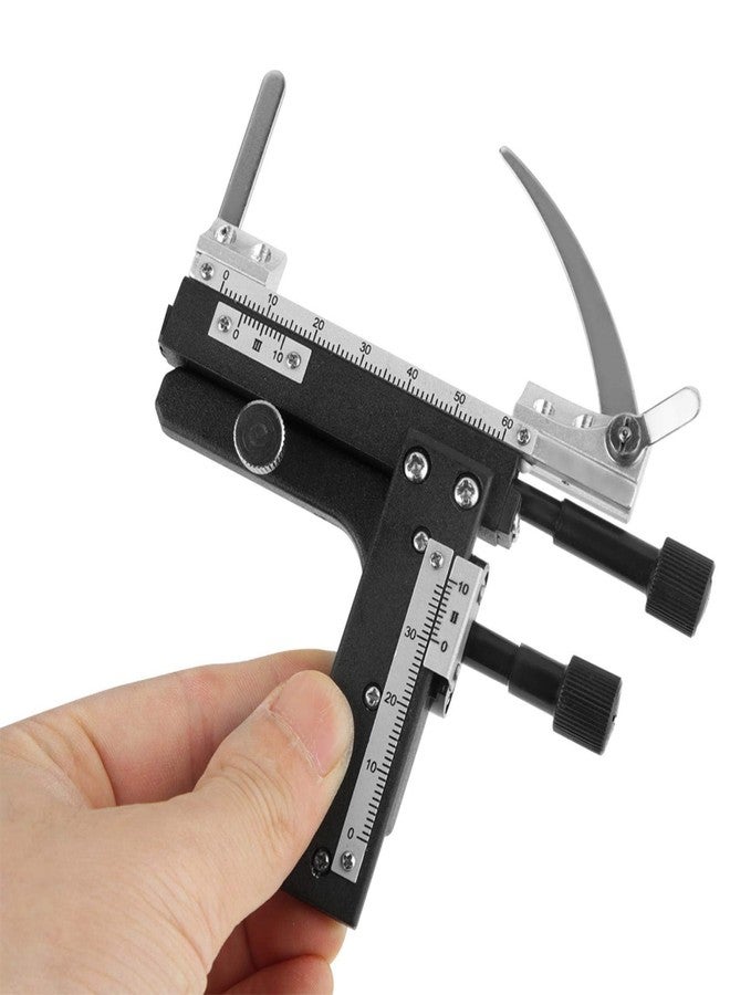 Heayzoki Microscope Moveable Stage,Professional Attachable Mechanical X-Y Moveable Stage Caliper with Scale,Microscope Accessories Movable Caliper Ruler,for Microscope,Great Replacement - Image 3