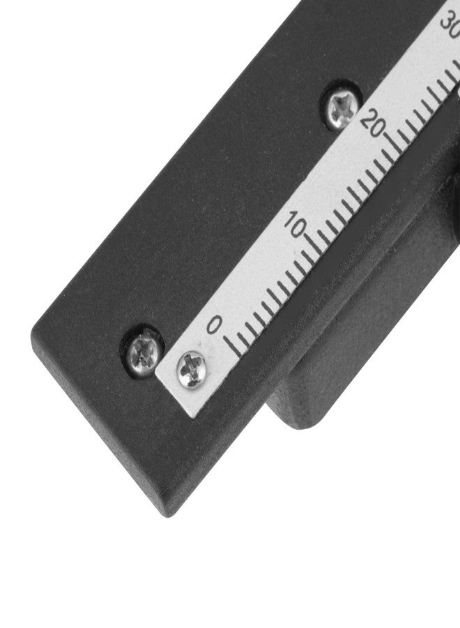 Heayzoki Microscope Moveable Stage,Professional Attachable Mechanical X-Y Moveable Stage Caliper with Scale,Microscope Accessories Movable Caliper Ruler,for Microscope,Great Replacement - Image 4