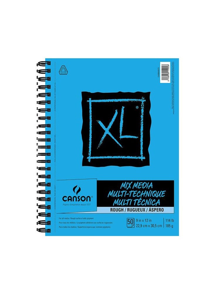 CANSON Canson XL Series Rough Mix Media, 9" x 12" - 400068373 