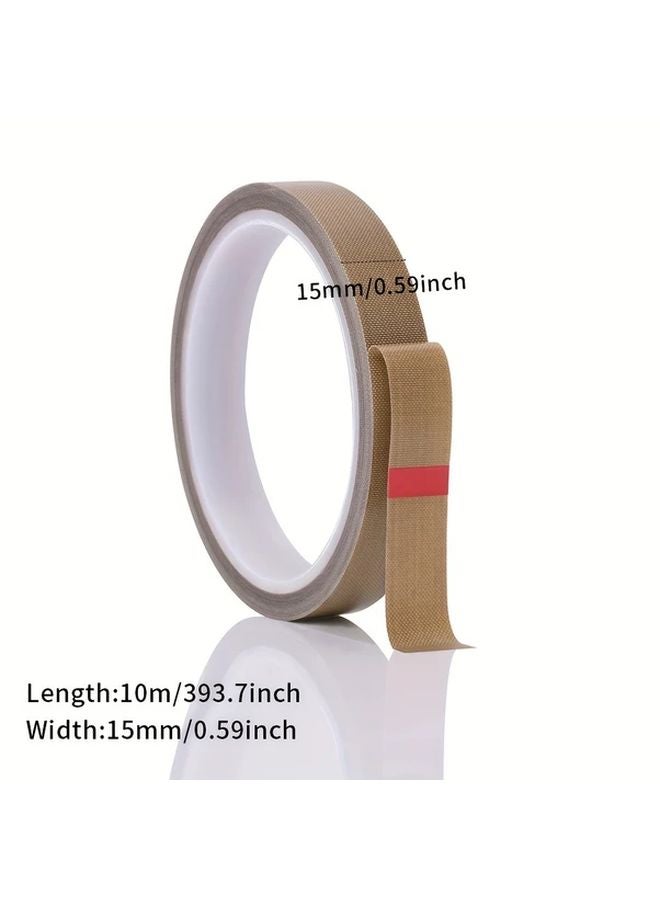 393.7 Inch High Temperature Resistant PTFE Teflon Tape Flame Retardant Insulating Waterproof - Image 4