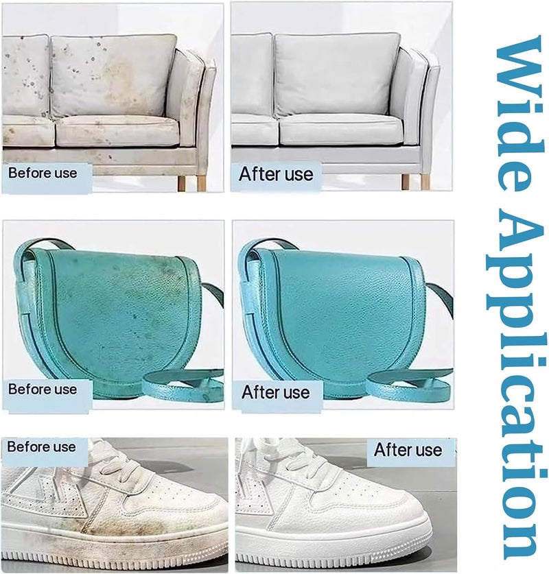 klarako Mallify Cleaner, Mallify Shoe Cleaner, Mallify Multipurpose Sneaker Cleaner, Mallify Cleansing Cream, 2023 New Version Mallify Multi-Functional Cleaning and Stain Removal Cream (1pcs) - Image 4