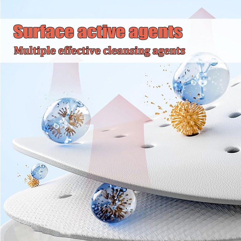 klarako Mallify Cleaner, Mallify Shoe Cleaner, Mallify Multipurpose Sneaker Cleaner, Mallify Cleansing Cream, 2023 New Version Mallify Multi-Functional Cleaning and Stain Removal Cream (1pcs) - Image 3