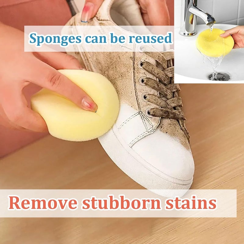 klarako Mallify Cleaner, Mallify Shoe Cleaner, Mallify Multipurpose Sneaker Cleaner, Mallify Cleansing Cream, 2023 New Version Mallify Multi-Functional Cleaning and Stain Removal Cream (1pcs) - Image 5