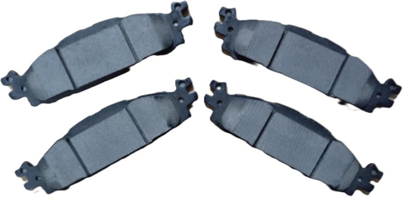 Motorcraft Genuine Front Brake Pads for Ford Explorer, Flex, Taurus, Lincoln MKS, MKT - Image 3