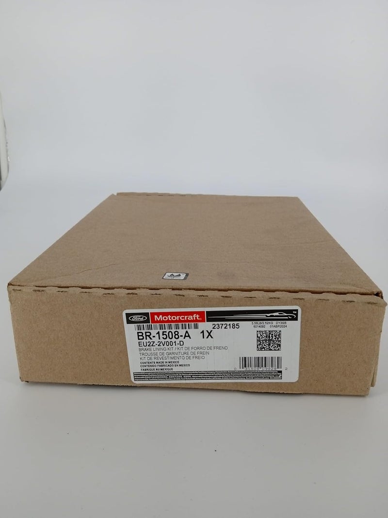 Motorcraft Genuine Front Brake Pads for Ford Explorer, Flex, Taurus, Lincoln MKS, MKT - Image 2