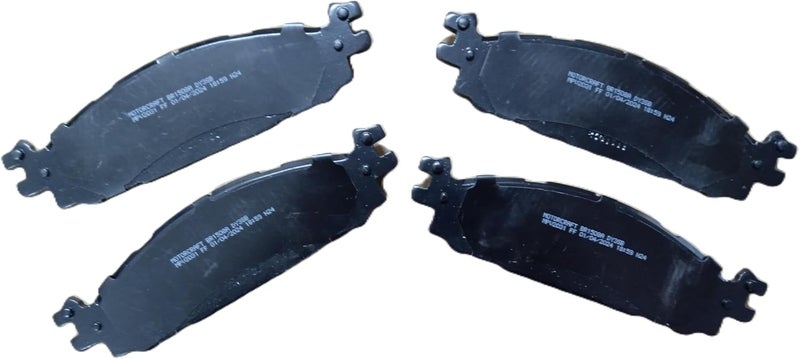 Motorcraft Genuine Front Brake Pads for Ford Explorer, Flex, Taurus, Lincoln MKS, MKT - Image 1