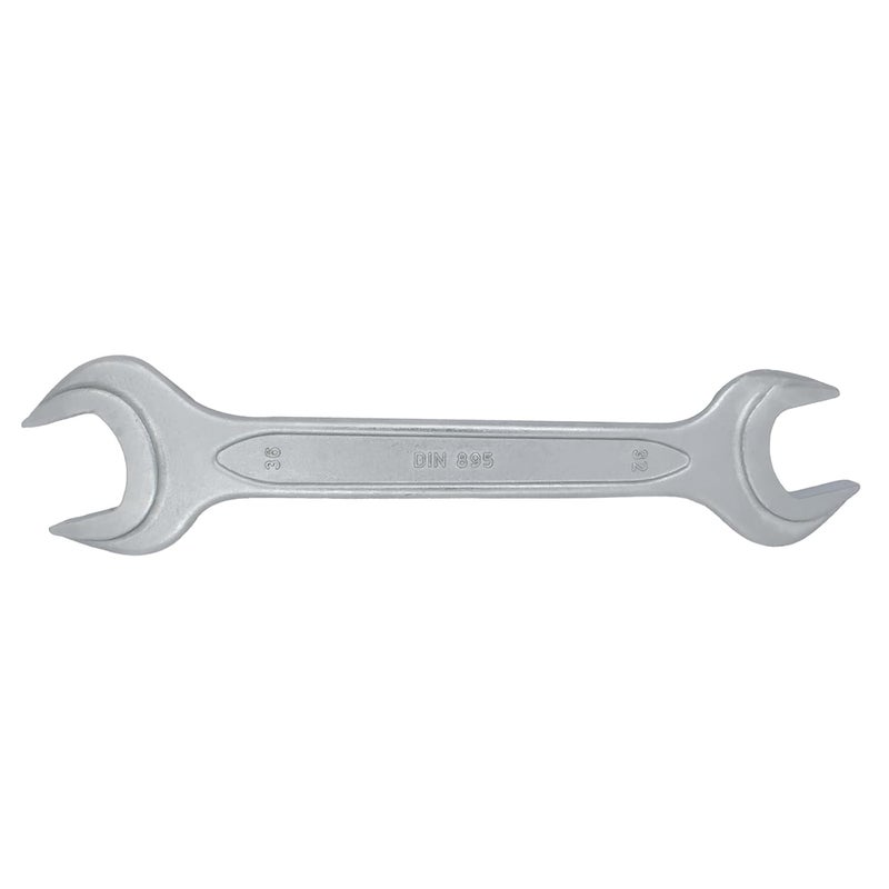 Taparia Taparia Metal DER 32mm x 36mm Double Sided Open End Spanner Hand Tools Silver  - Image 3