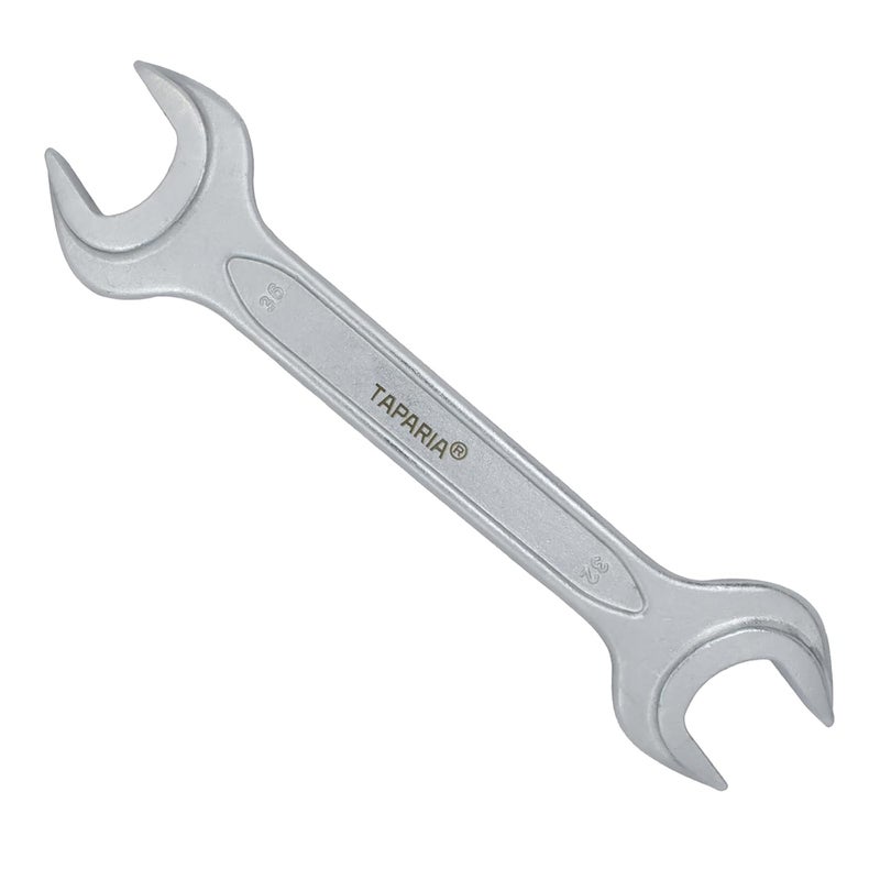 Taparia Taparia Metal DER 32mm x 36mm Double Sided Open End Spanner Hand Tools Silver  - Image 1