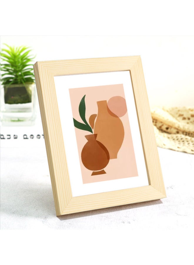 Wooden Puzzle Custom 1000 Piece 500 Piece Photo Frame Wooden Adult Children's Toys A Wholesale-Color:120 Film With Photo Frame + Mounted Delivery - Image 3