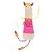 SmartyKat Leggy Llama Catnip Crinkly Plush Kicker Cat Toy Soft Floppy Body for Wrestling Bunny Kicks for Cats Kittens - Image 3