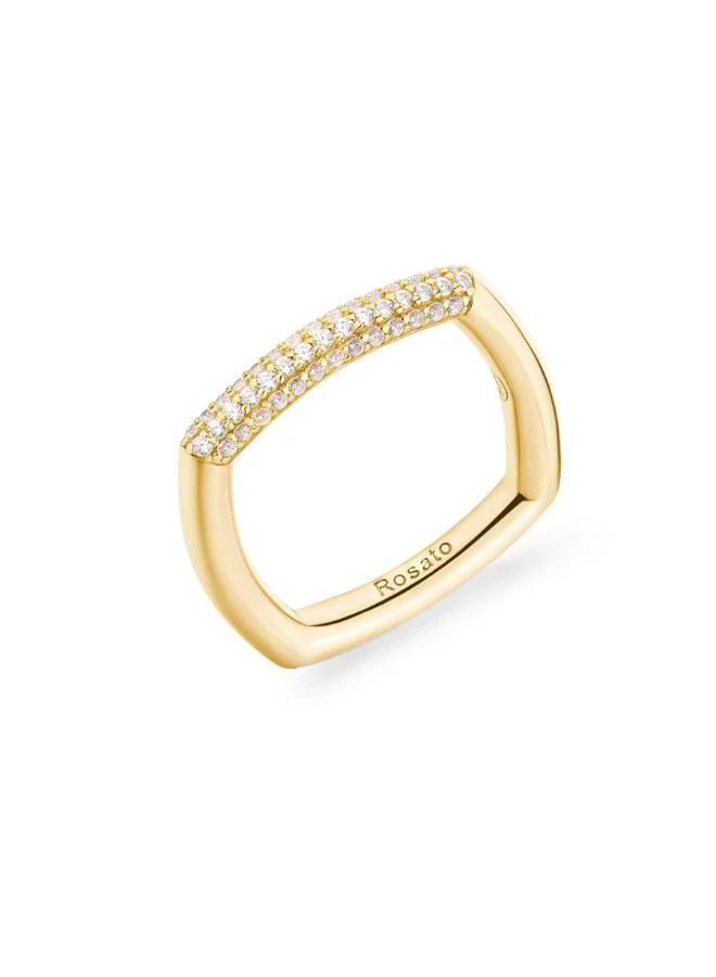 ROSATO Bianca Sterling Ring